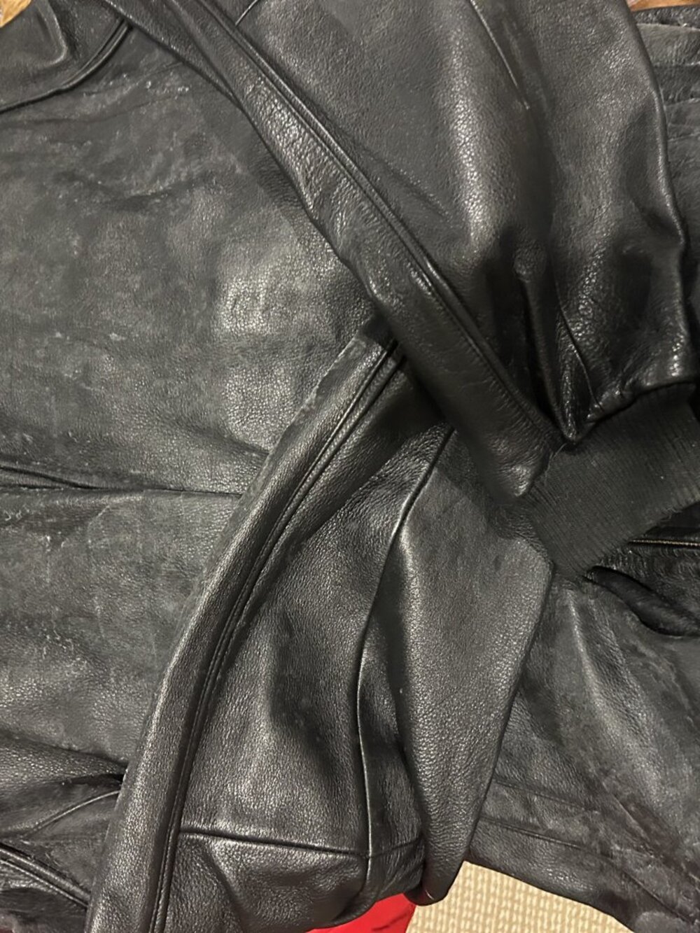Wilsons Leather M. Julian Men’s Black Bomber Jacket XL